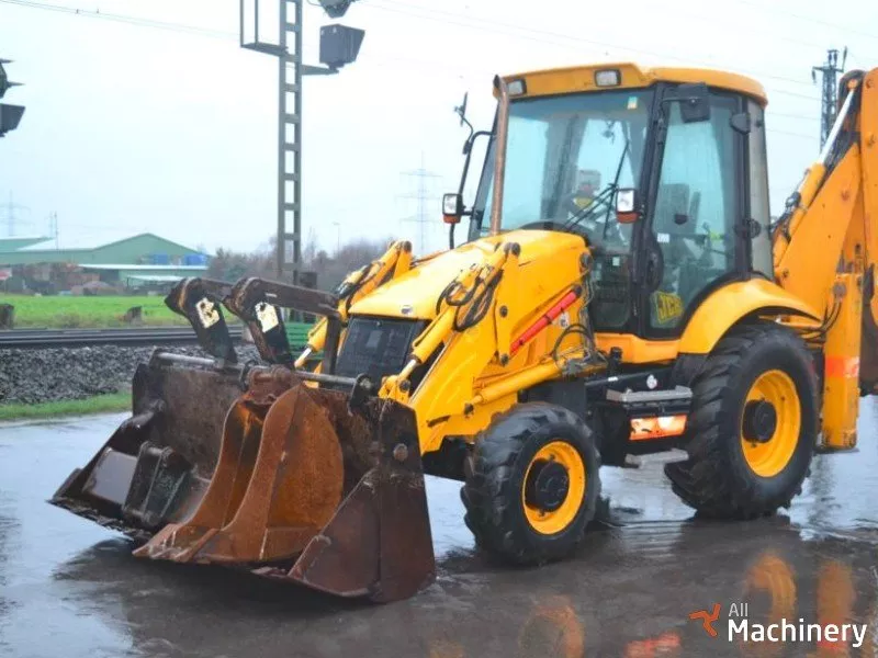 JCB 3CX P21 Backhoe excavators (2008 year) #1804