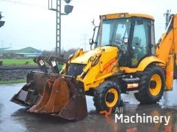 JCB 3CX P21 Backhoe excavators (2008 year) #1804