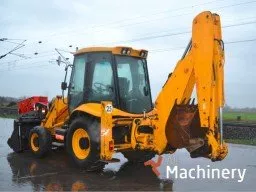 JCB 3CX P21 Backhoe excavators (2008 year) #1804