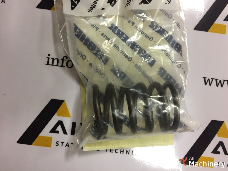 LIEBHERR A900 valve spring 9267171 Hydraulics #1805