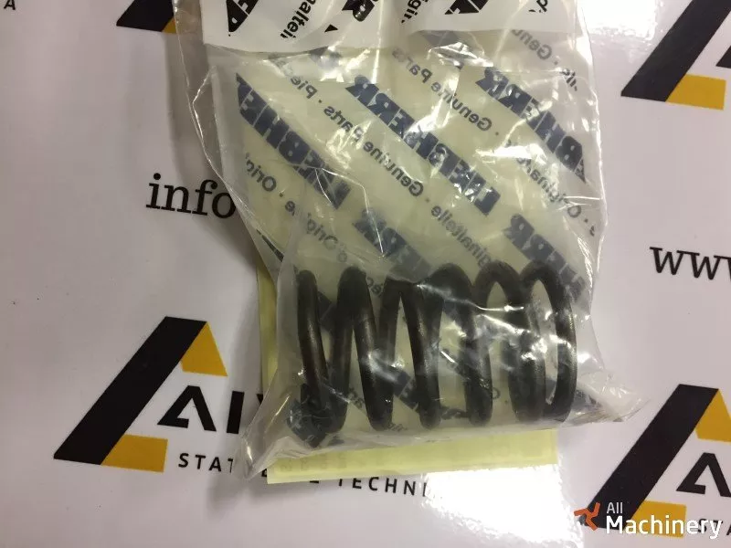 LIEBHERR A900 valve spring 9267171 Hydraulics (1993 year) #1805