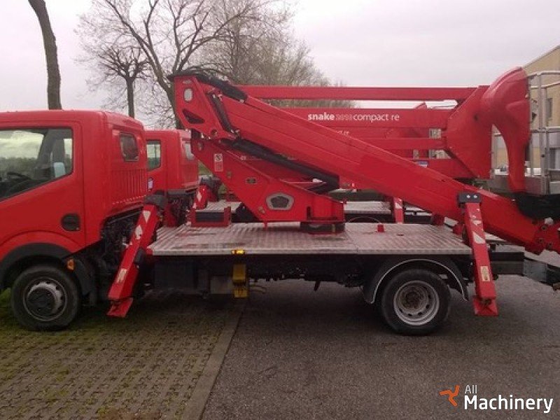 NISSAN NISSAN CABSTAR 35.11 w/Oil&Steel Snake 2010 Compact RE Truck mounted working platforms #1811