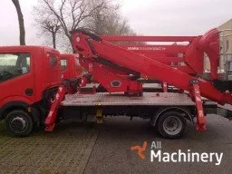 NISSAN NISSAN CABSTAR 35.11 w/Oil&Steel Snake 2010 Compact RE Truck mounted working platforms (2011 year) #1811