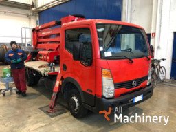 NISSAN NISSAN CABSTAR 35.11 w/Oil&Steel Snake 2010 Compact RE Truck mounted working platforms #1811