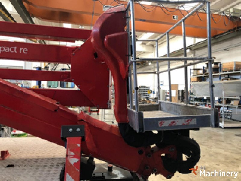 NISSAN NISSAN CABSTAR 35.11 w/Oil&Steel Snake 2010 Compact RE Truck mounted working platforms #1811