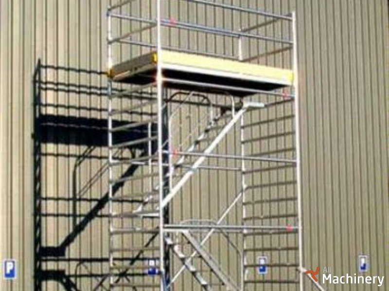CUSTERS Heavy Duty ir ekonomiški Corona Mobile scaffolds for rent #1812
