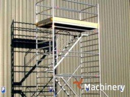 CUSTERS Heavy Duty ir ekonomiški Corona Mobile scaffolds for rent #1812