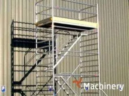 CUSTERS Heavy Duty ir ekonomi&scaron;ki Corona Mobile scaffolds for rent (2018 year) #1812