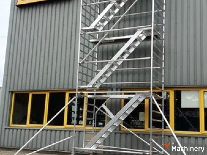 CUSTERS Heavy Duty ir ekonomiški Corona Mobile scaffolds for rent #1812