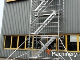 CUSTERS Heavy Duty ir ekonomiški Corona Mobile scaffolds for rent #1812
