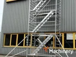 CUSTERS Heavy Duty ir ekonomi&scaron;ki Corona Mobile scaffolds for rent (2018 year) #1812