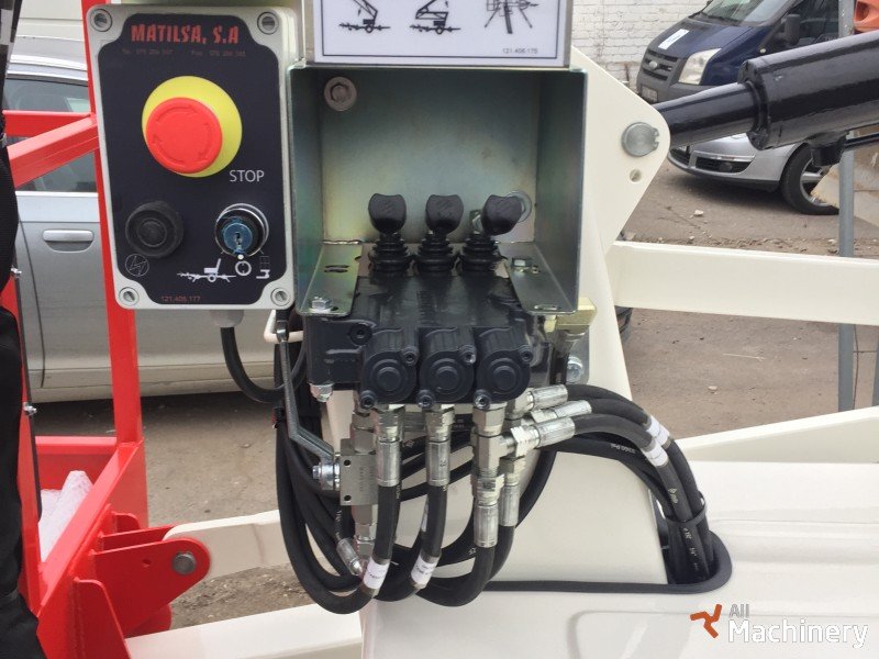 MATILSA Parma Trailer mounted working platforms (2017 year) #1813