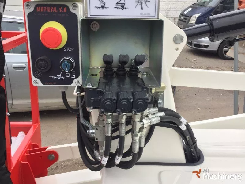 MATILSA Parma Trailer mounted working platforms (2017 year) #1813