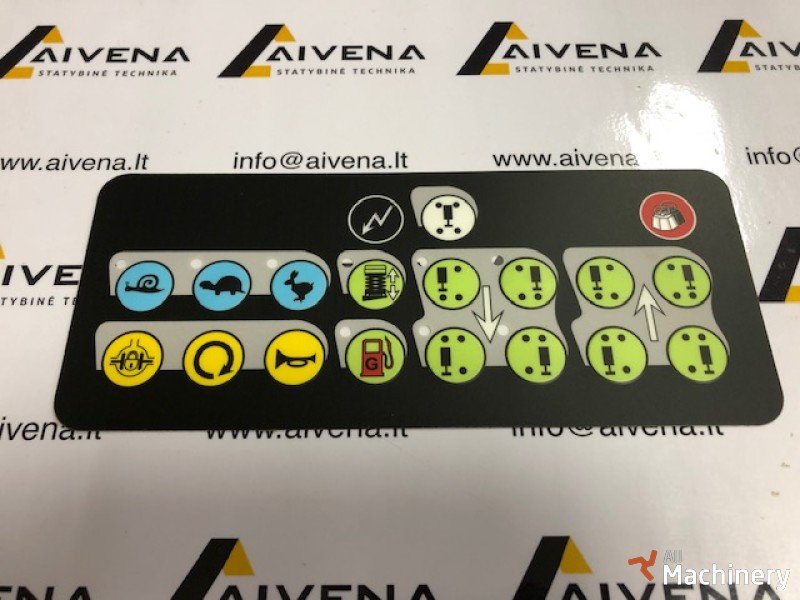 HAULOTTE H12/15/18, 307P217260  Working platform electric parts (2019 year) #1820