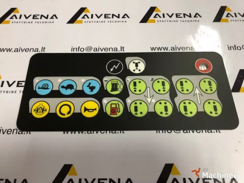 HAULOTTE H12/15/18, 307P217260  Working platform electric parts (2019 year) #1820