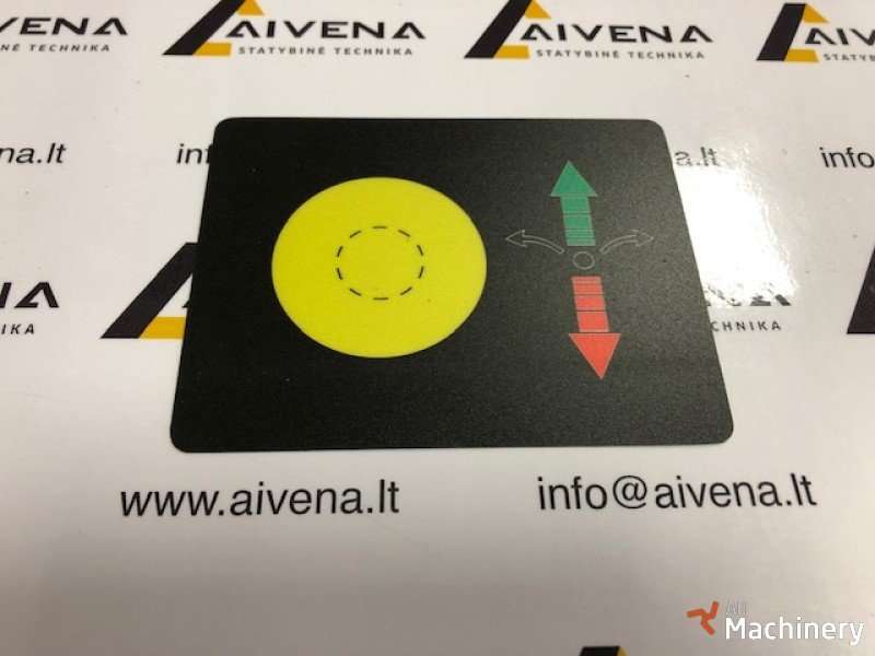 HAULOTTE H12/15/18, 307P217830  Working platform electrics #1821