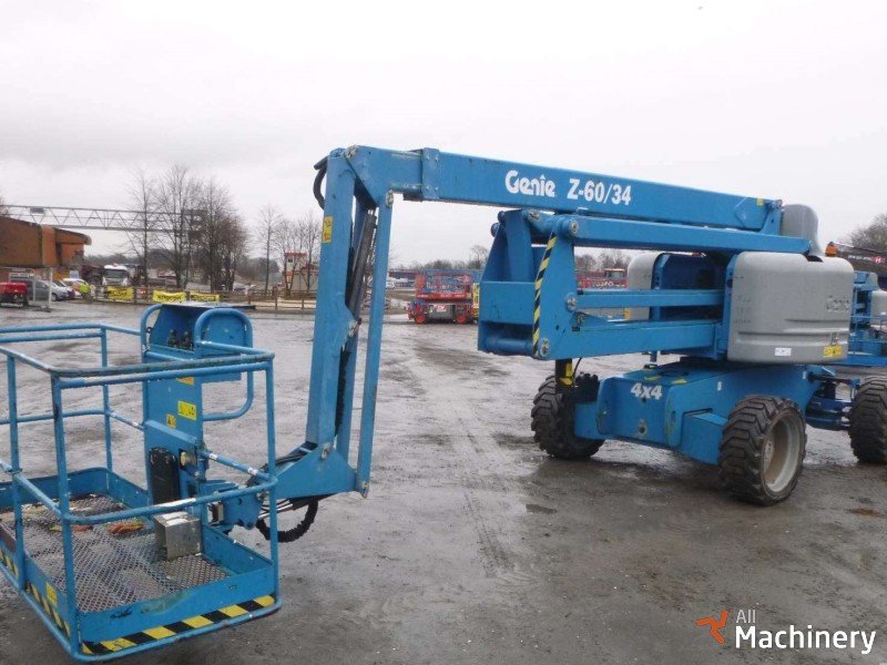 GENIE Z60/34 Articulated boom lifts (2014 year) #1829
