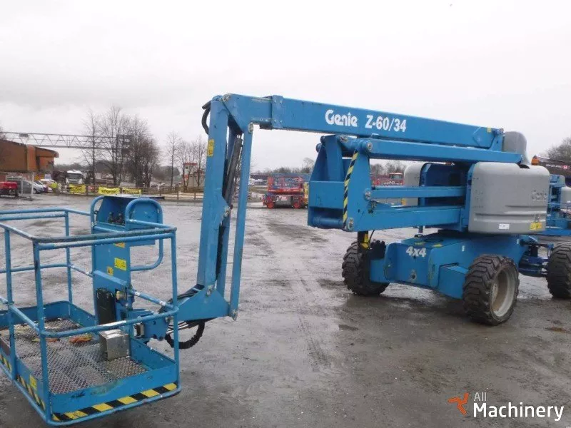 GENIE Z60/34 Articulated boom lifts (2014 year) #1829