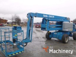 GENIE Z60/34 Articulated boom lifts (2014 year) #1829