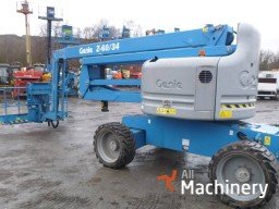 GENIE Z60/34 Articulated boom lifts (2014 year) #1829