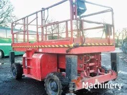 HAULOTTE H12SX Scissor lifts (2007 year) #1836