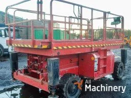 HAULOTTE H12SX Scissor lifts (2007 year) #1836
