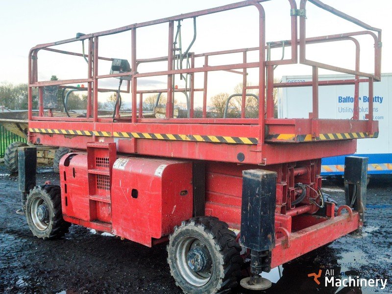 HAULOTTE H12SX Scissor lifts #1836