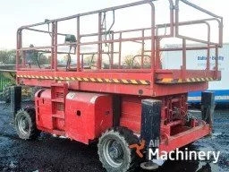 HAULOTTE H12SX Scissor lifts (2007 year) #1836