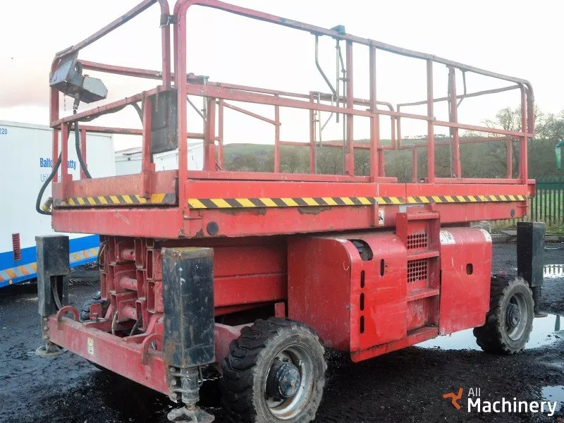 HAULOTTE H12SX Scissor lifts (2007 year) #1836