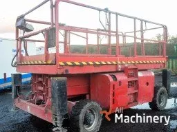 HAULOTTE H12SX Scissor lifts (2007 year) #1836