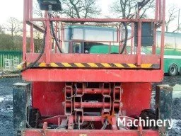 HAULOTTE H12SX Scissor lifts (2007 year) #1836