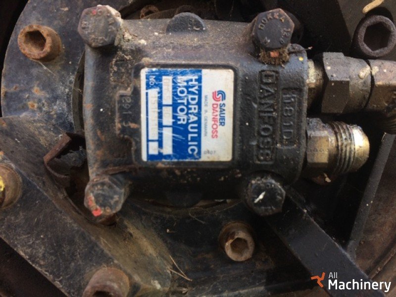 HAULOTTE 2431203160, Danfoss OMSS 80 keltuvų hidraulinės sistemos dalys #1837