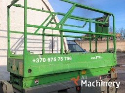 HAULOTTE Compact 8 Scissor lifts (2006 year) #1838