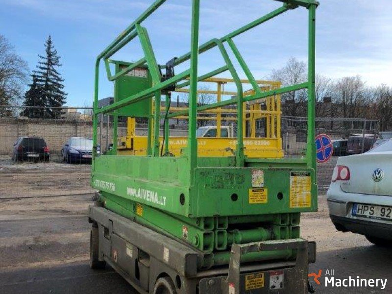 HAULOTTE Compact 8 Scissor lifts (2006 year) #1838