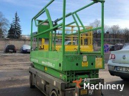 HAULOTTE Compact 8 Scissor lifts (2006 year) #1838