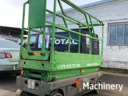 HAULOTTE Compact 8 Scissor lifts (2006 year) #1838