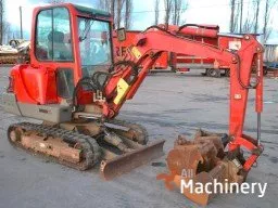 YANMAR B25VA Mini excavators 1-7 t. (2010 year) #1849