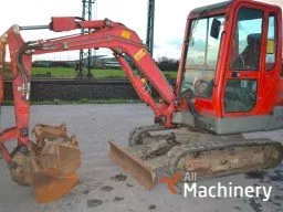 YANMAR B25VA Mini excavators 1-7 t. (2010 year) #1849