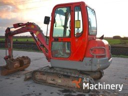 YANMAR B25VA Mini excavators 1-7 t. #1849