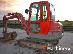 YANMAR B25VA Mini excavators 1-7 t. (2010 year) #1849