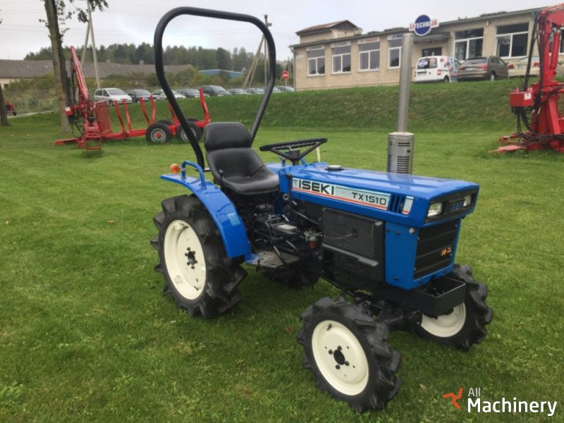 ISEKI TX1510 Mini tractors 185 allmachinery