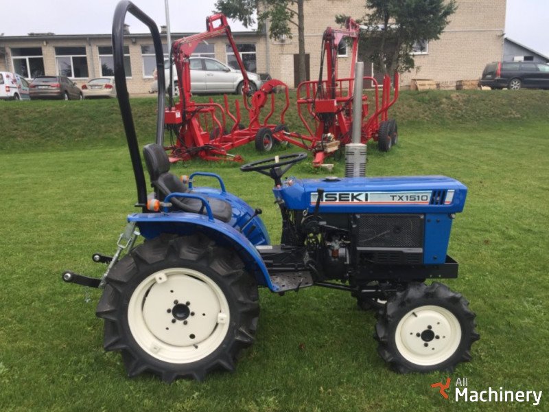 ISEKI TX1510 Mini tractors 185 allmachinery