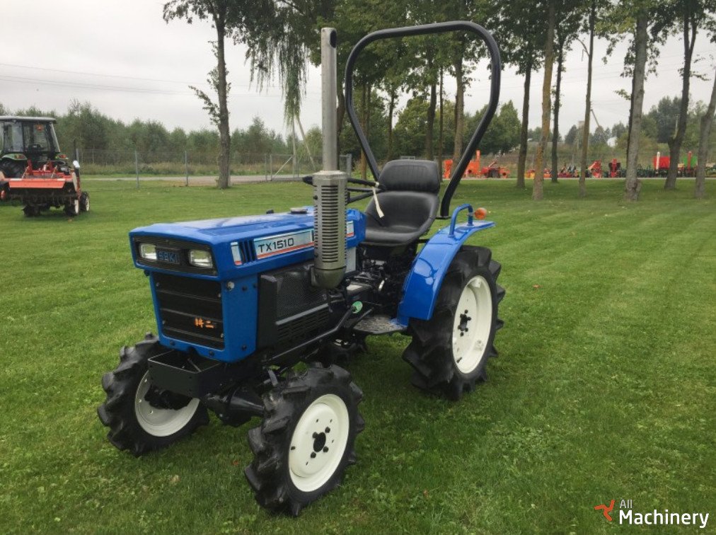 ISEKI TX1510 Mini tractors 185 allmachinery