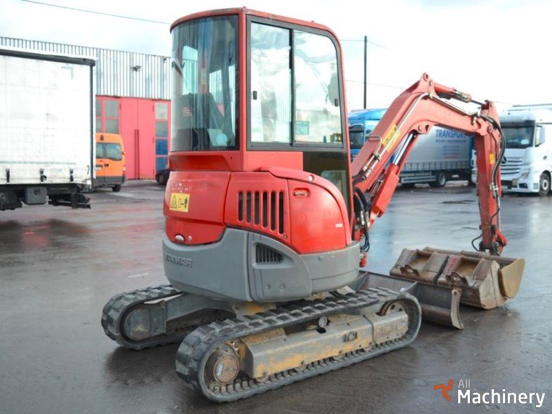YANMAR VIO35U Mini excavators 1-7 t. (2009 year) #1850