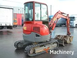 YANMAR VIO35U Mini excavators 1-7 t. (2009 year) #1850