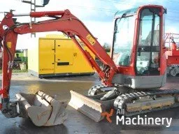 YANMAR VIO35U Mini excavators 1-7 t. (2009 year) #1850