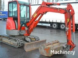 YANMAR VIO35U Mini excavators 1-7 t. (2009 year) #1850