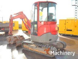 YANMAR VIO35U Mini excavators 1-7 t. (2009 year) #1850