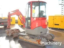YANMAR VIO35U Mini excavators 1-7 t. (2009 year) #1850