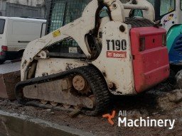 BOBCAT T190 Track loaders (2007 year) #1858